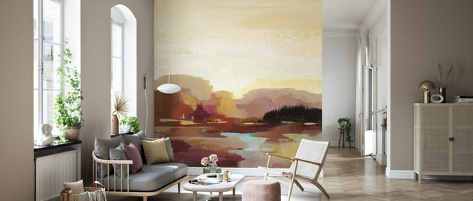 PHOTOWALL / Maroon Landscape (e331736)