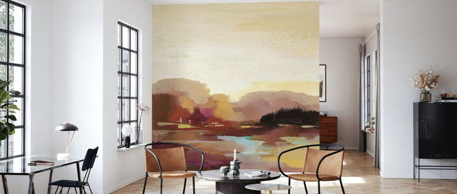 PHOTOWALL / Maroon Landscape (e331736)