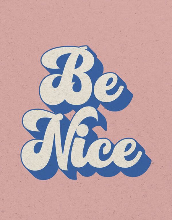 PHOTOWALL / Be Nice (e331763)
