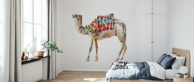 PHOTOWALL / Desert Camel II (e331778)