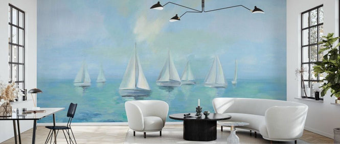 PHOTOWALL / Boats in the Haze (e331799)