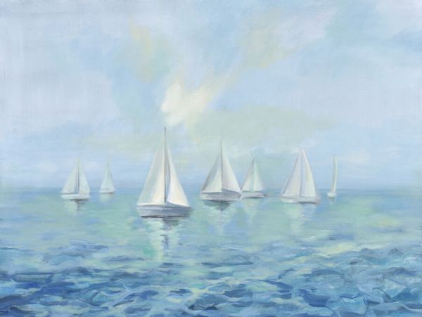 PHOTOWALL / Boats in the Haze (e331799)