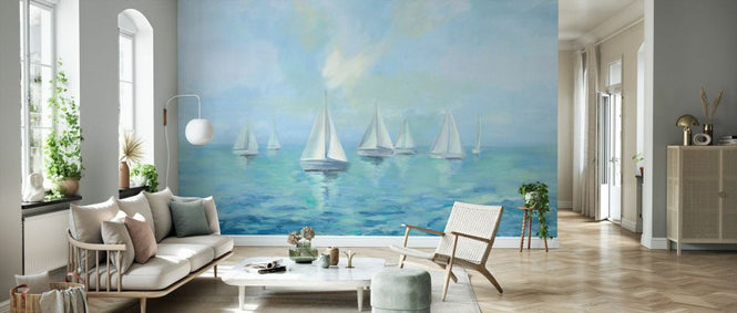 PHOTOWALL / Boats in the Haze (e331799)