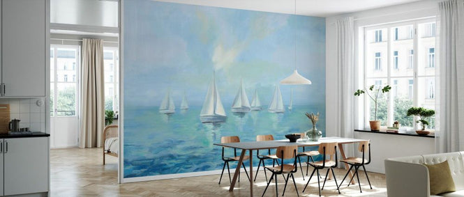 PHOTOWALL / Boats in the Haze (e331799)
