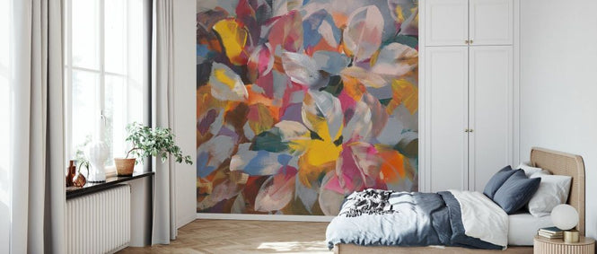 PHOTOWALL / Confetti Leaves (e331801)