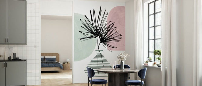 PHOTOWALL / Fan Leaves Still Life (e331813)