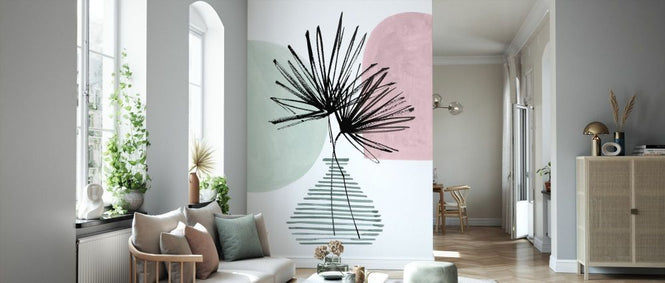 PHOTOWALL / Fan Leaves Still Life (e331813)