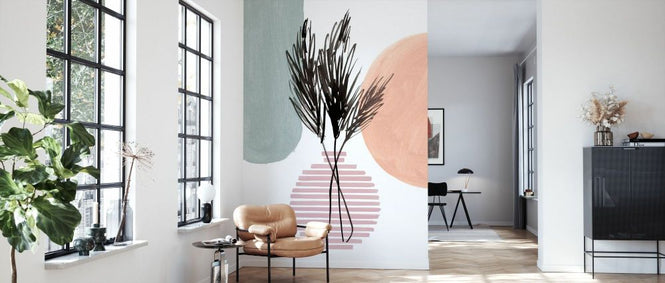 PHOTOWALL / Pampas Stem Still Life (e331814)