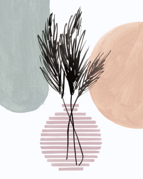 PHOTOWALL / Pampas Stem Still Life (e331814)