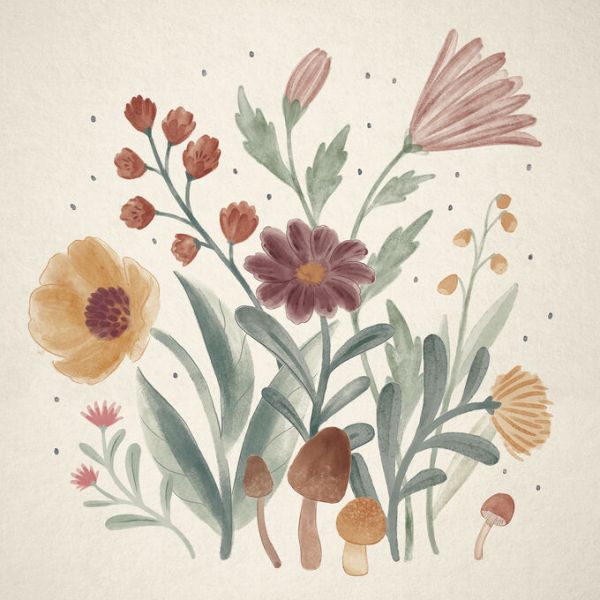 PHOTOWALL / Cottage Botanical II (e331823)