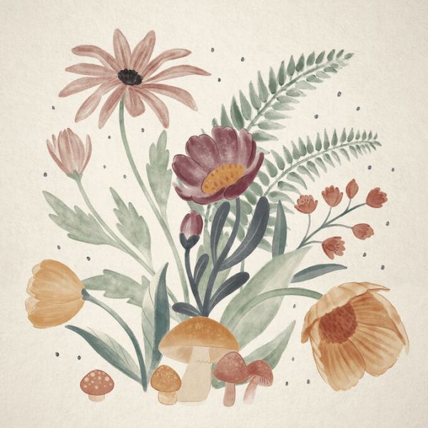 PHOTOWALL / Cottage Botanical III (e331824)