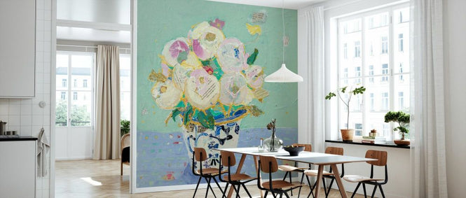 PHOTOWALL / Kristens Peonies (e331831)