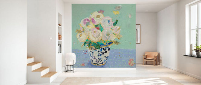 PHOTOWALL / Kristens Peonies (e331831)