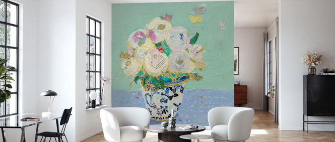 PHOTOWALL / Kristens Peonies (e331831)