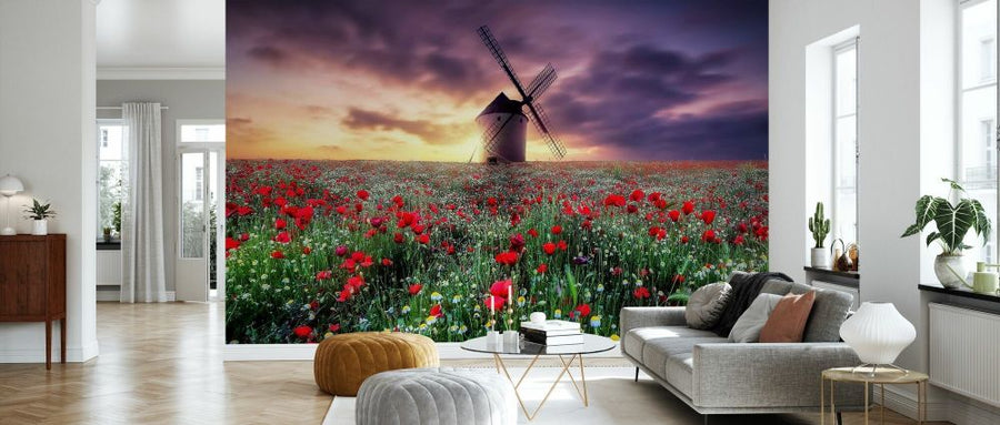 PHOTOWALL / Spring by the Windmill (e331975)