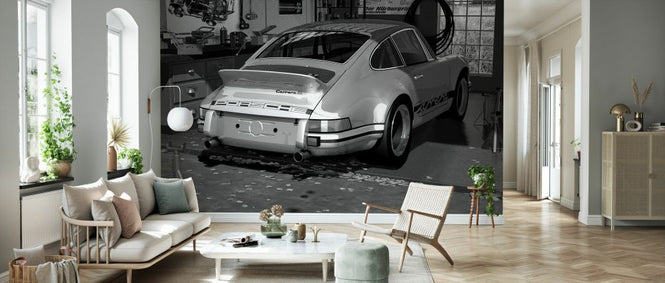 PHOTOWALL / Second Car Only - Bw (e332422)