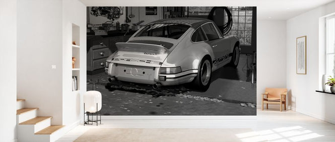 PHOTOWALL / Second Car Only - Bw (e332422)