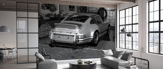 PHOTOWALL / Second Car Only - Bw (e332422)