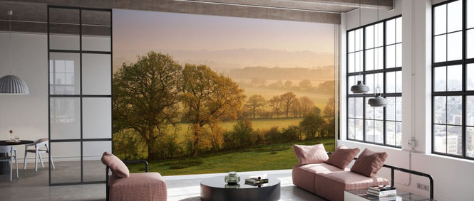 PHOTOWALL / Dawn at Staunton Caundle (e331987)