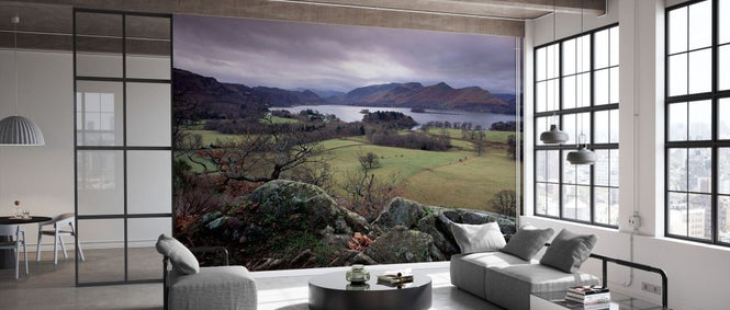 PHOTOWALL / Derwent Water Seen from Castlehead (e331997)