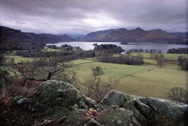 PHOTOWALL / Derwent Water Seen from Castlehead (e331997)