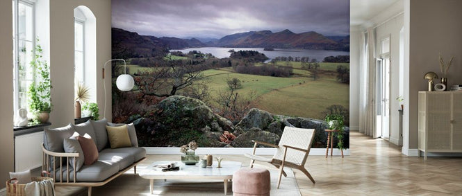 PHOTOWALL / Derwent Water Seen from Castlehead (e331997)