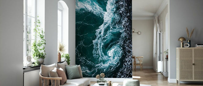 PHOTOWALL / Whirlpool in the Sea (e332009)