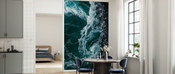 PHOTOWALL / Whirlpool in the Sea (e332009)