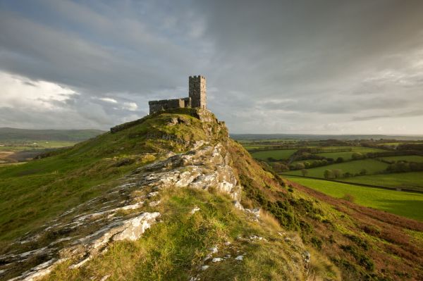 PHOTOWALL / Brentor Church (e332018)