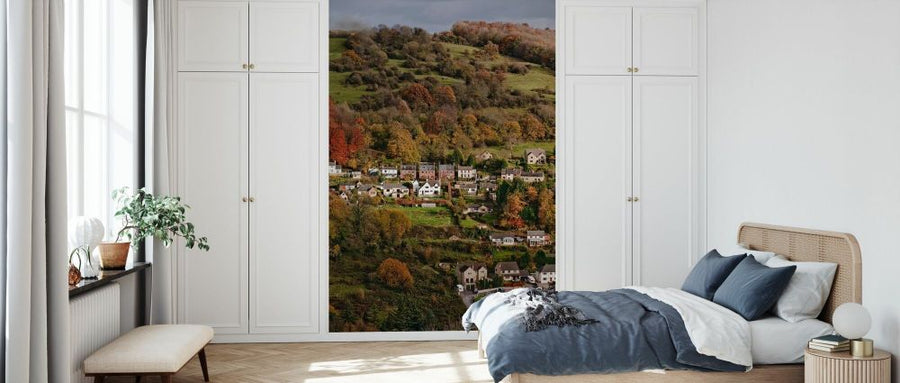 PHOTOWALL / Housing and Autumnal Countryside (e332053)