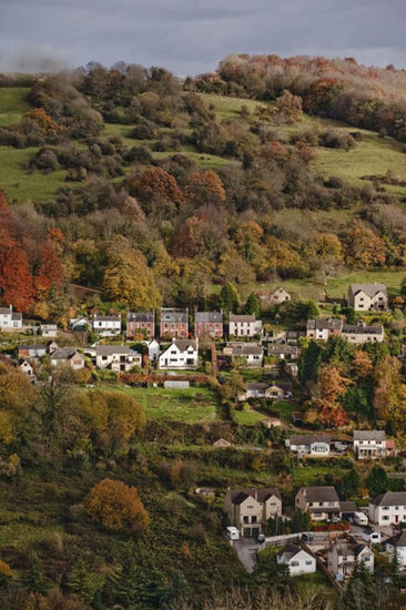 PHOTOWALL / Housing and Autumnal Countryside (e332053)