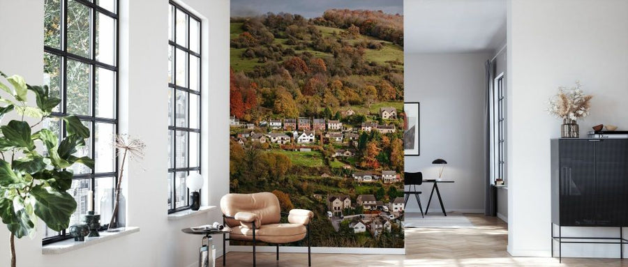 PHOTOWALL / Housing and Autumnal Countryside (e332053)