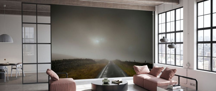 PHOTOWALL / Foggy Scene on the Road (e332071)