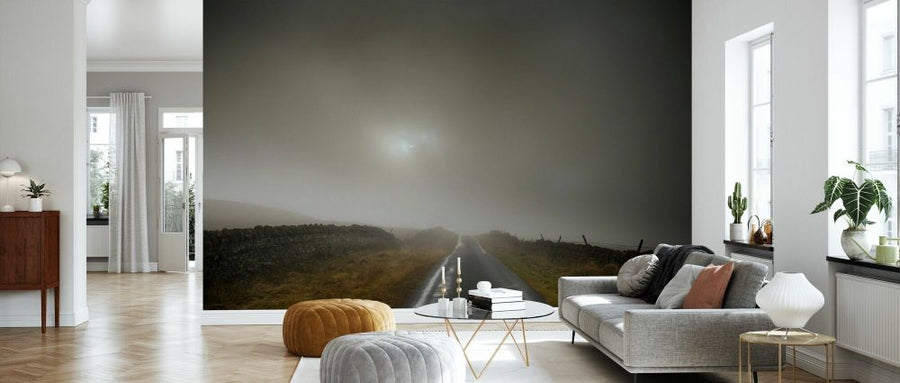 PHOTOWALL / Foggy Scene on the Road (e332071)