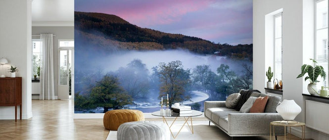 PHOTOWALL / Autumn Mist in Dee Valley (e332089)