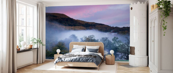 PHOTOWALL / Autumn Mist in Dee Valley (e332089)