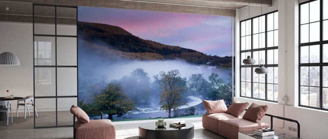 PHOTOWALL / Autumn Mist in Dee Valley (e332089)