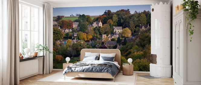 PHOTOWALL / Autumn View of Snowshill (e332106)