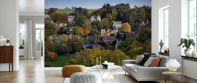 PHOTOWALL / Autumn View of Snowshill (e332106)