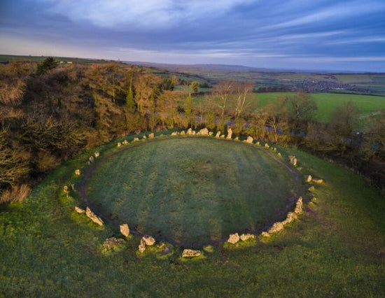 PHOTOWALL / King's Men Stone Circle (e332109)