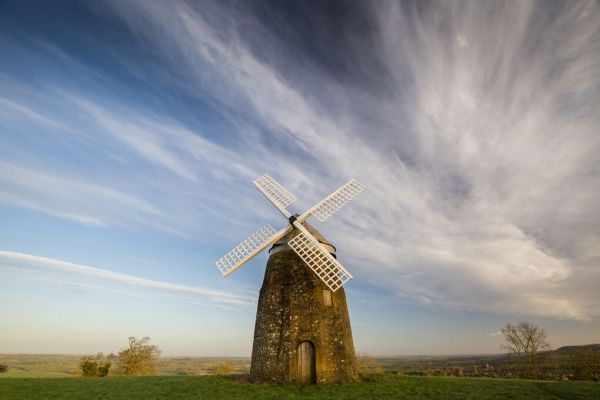 PHOTOWALL / Windmill at Tysoe (e332111)