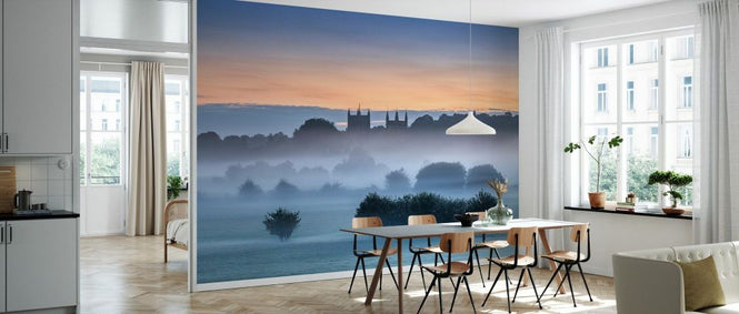 PHOTOWALL / Wimborne Minster at Dawn (e331926)