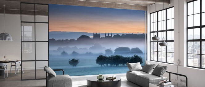 PHOTOWALL / Wimborne Minster at Dawn (e331926)