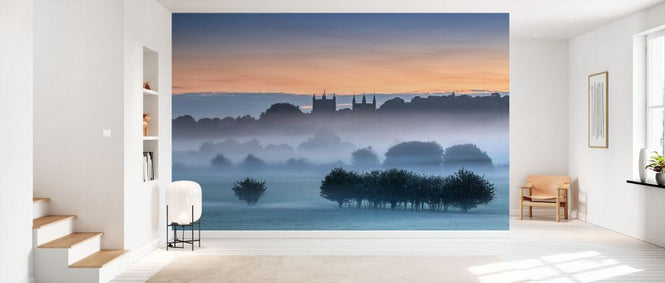 PHOTOWALL / Wimborne Minster at Dawn (e331926)