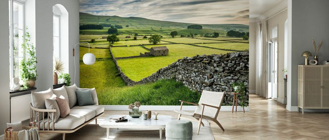 PHOTOWALL / Drystone walls and Barns (e331931)