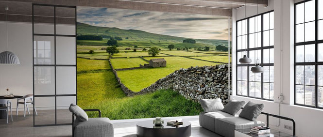 PHOTOWALL / Drystone walls and Barns (e331931)