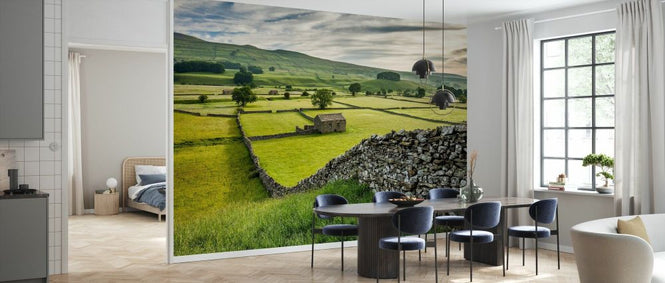 PHOTOWALL / Drystone walls and Barns (e331931)
