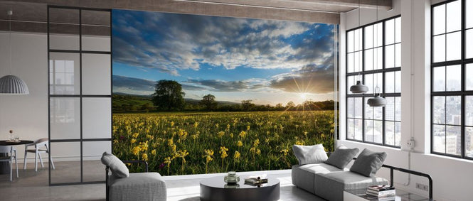 PHOTOWALL / Cowslips in Bloom (e331933)