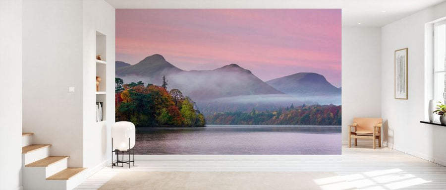 PHOTOWALL / Derwent Water with Catbells (e331940)