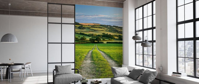 PHOTOWALL / Tracks Through Farmland (e331941)